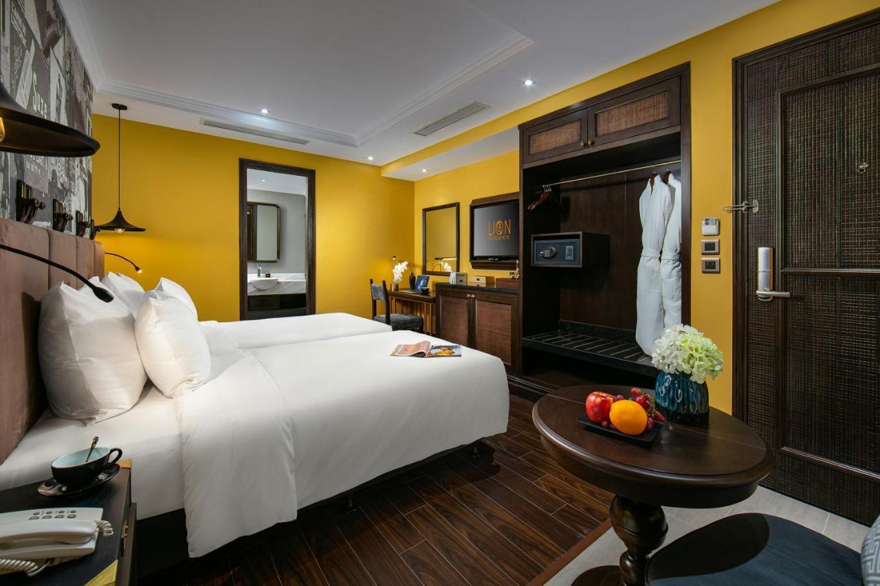 Hanoi Lion Boutique Hotel & Spa 외부 사진