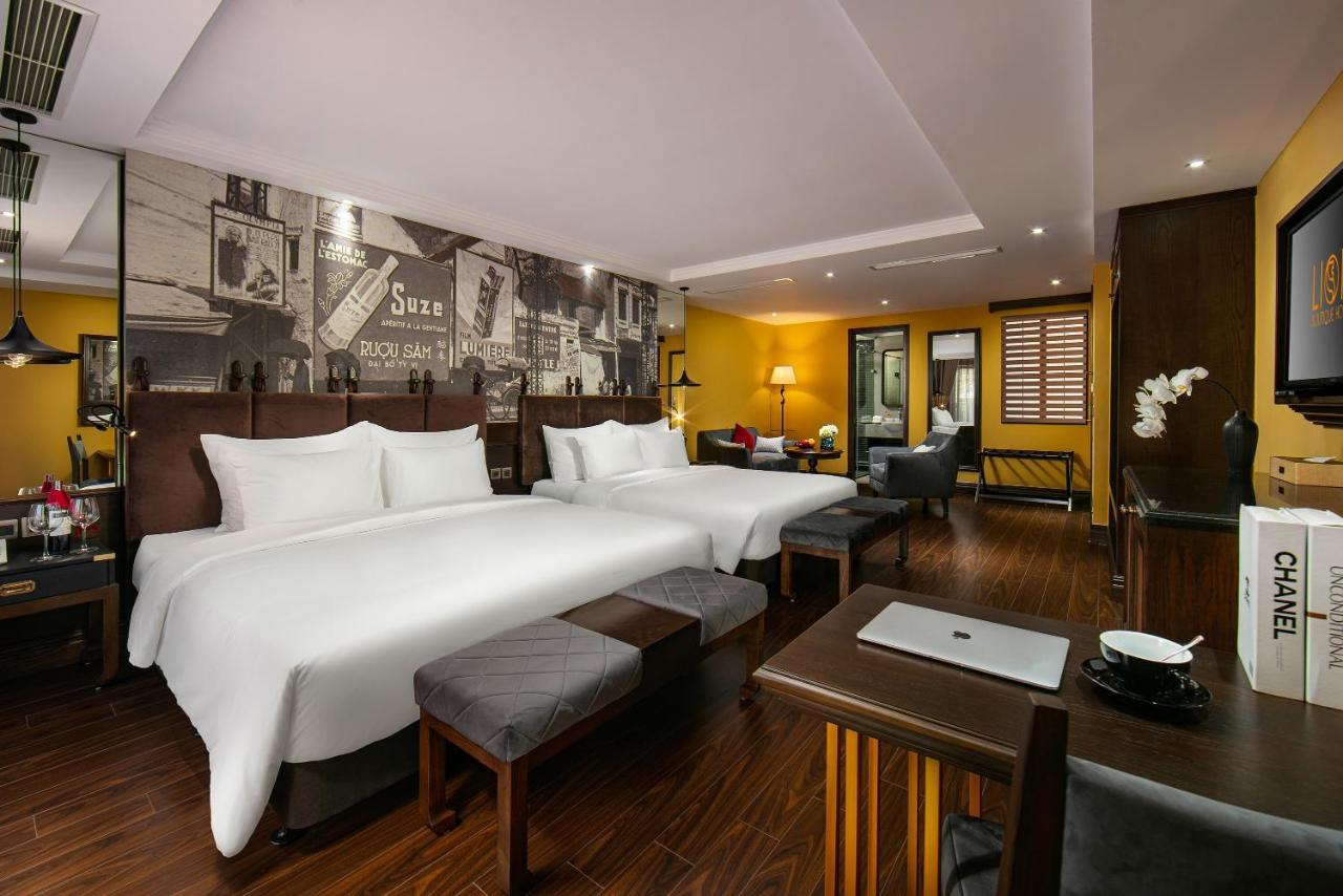 Hanoi Lion Boutique Hotel & Spa 외부 사진