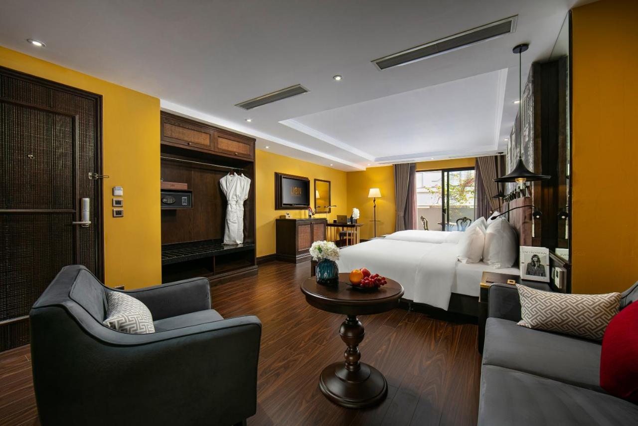 Hanoi Lion Boutique Hotel & Spa 외부 사진