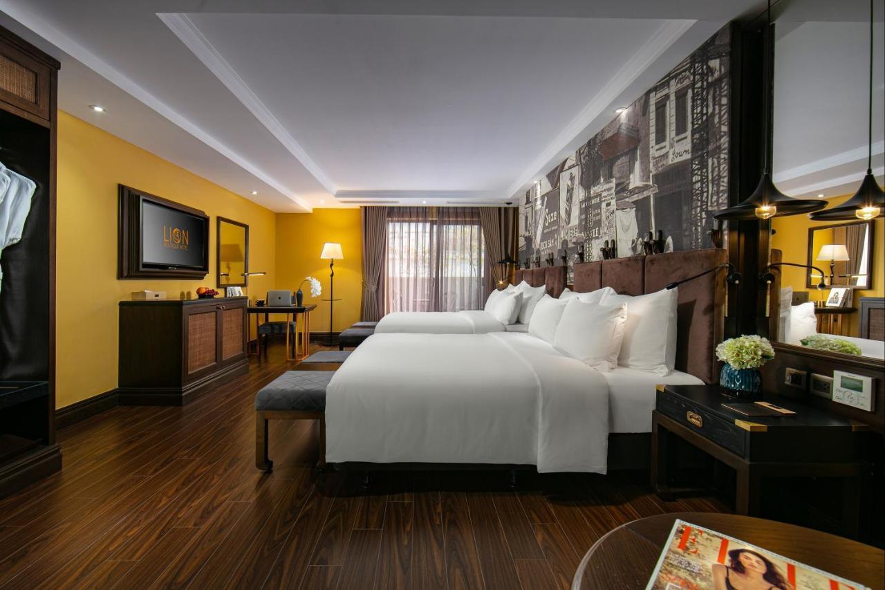 Hanoi Lion Boutique Hotel & Spa 외부 사진