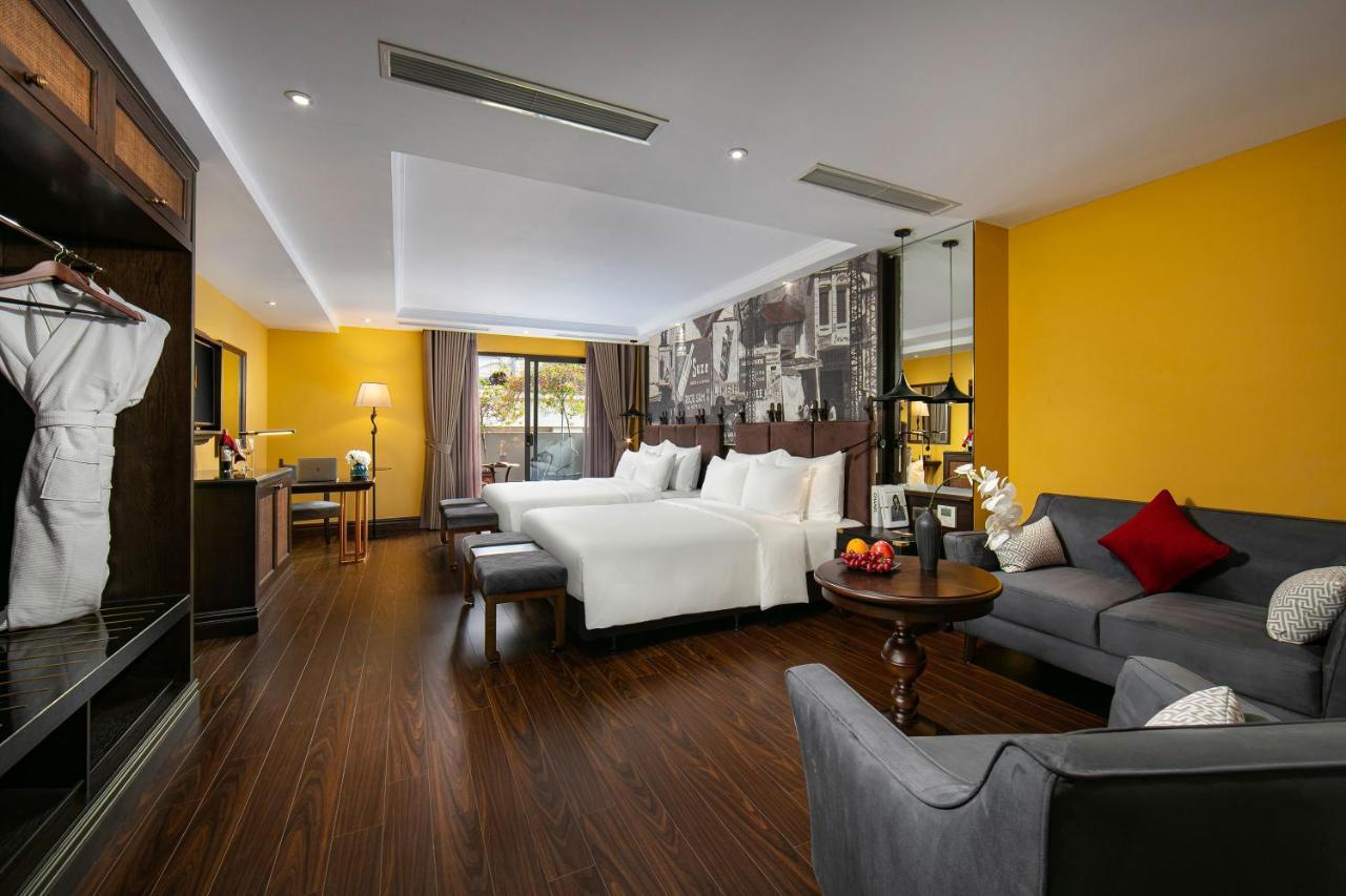 Hanoi Lion Boutique Hotel & Spa 외부 사진