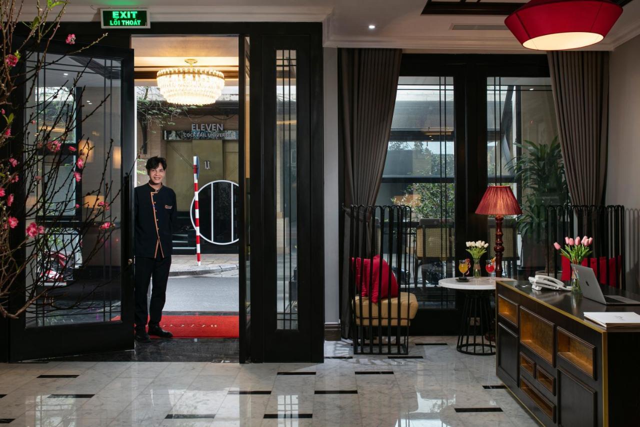 Hanoi Lion Boutique Hotel & Spa 외부 사진