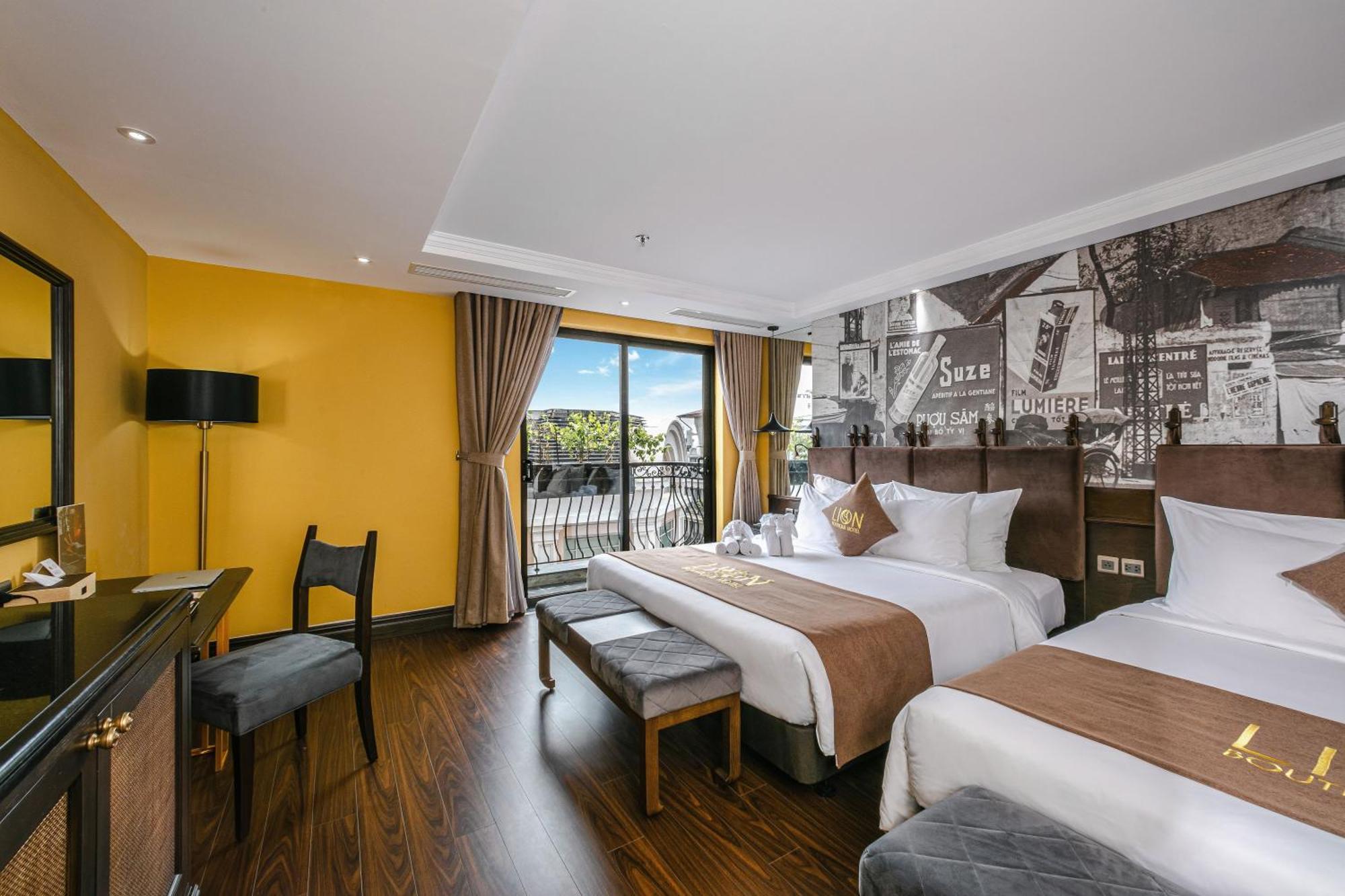 Hanoi Lion Boutique Hotel & Spa 외부 사진