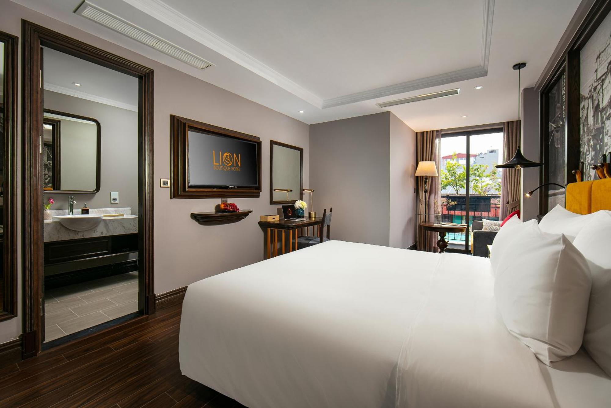 Hanoi Lion Boutique Hotel & Spa 외부 사진