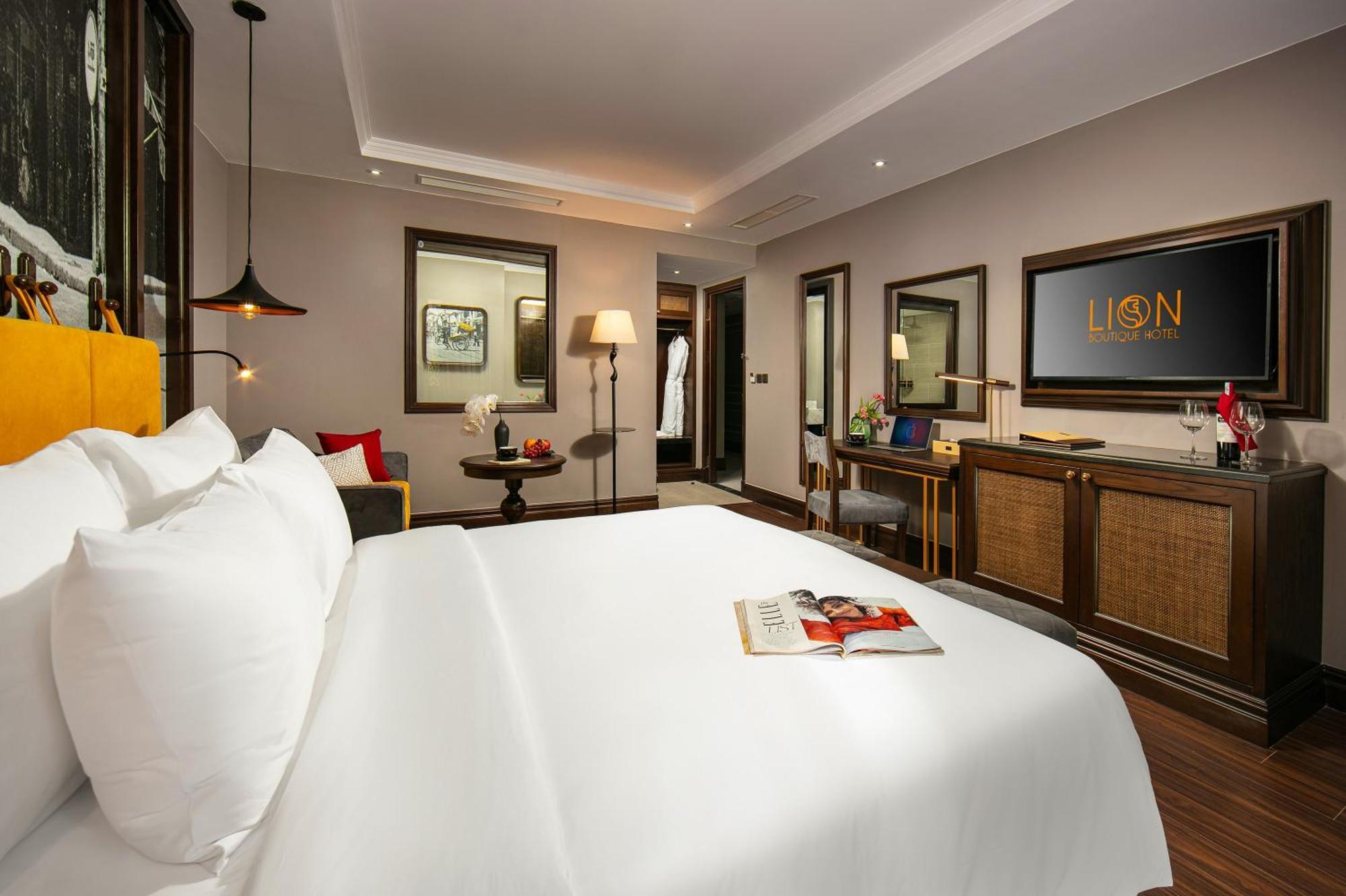 Hanoi Lion Boutique Hotel & Spa 외부 사진