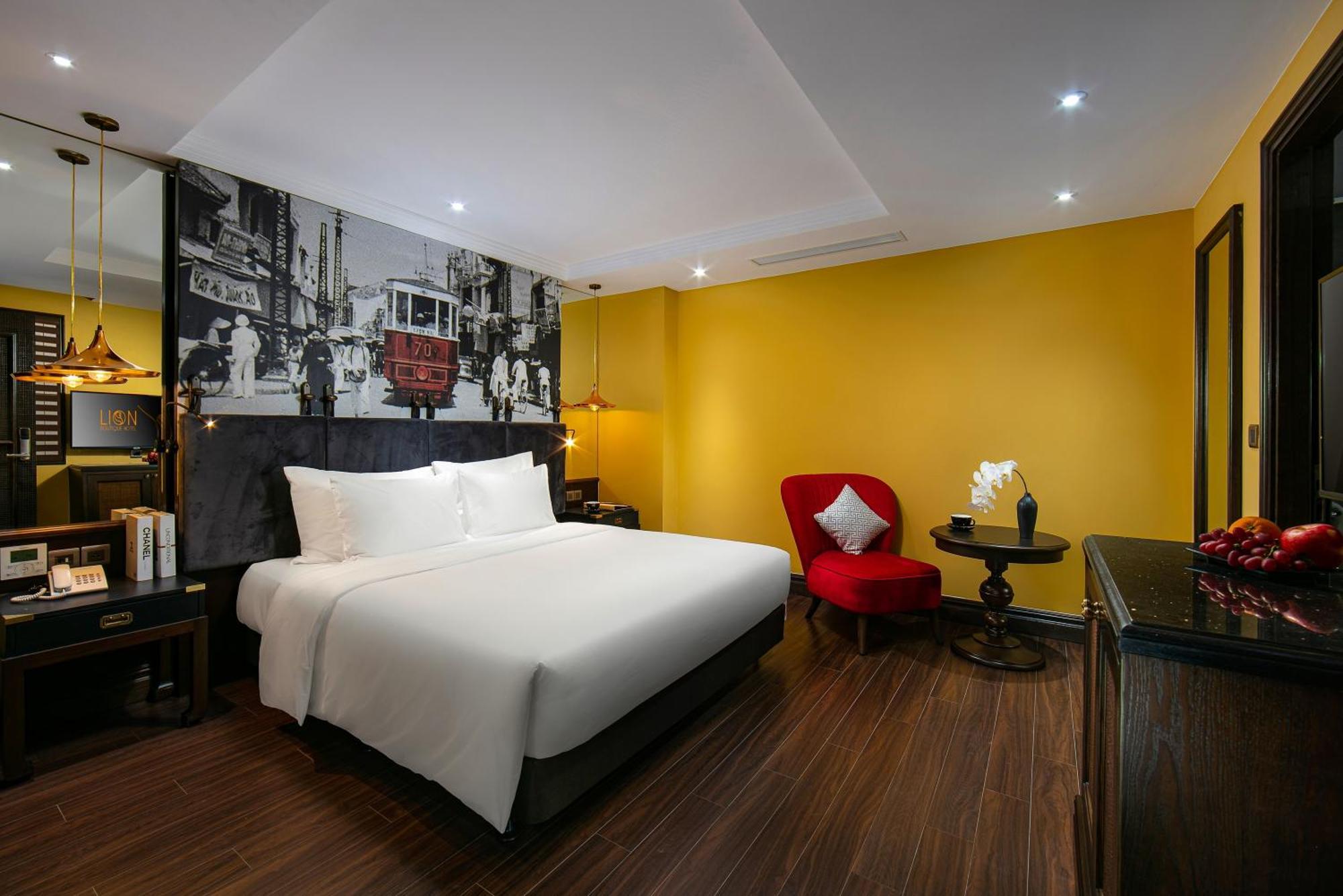 Hanoi Lion Boutique Hotel & Spa 외부 사진