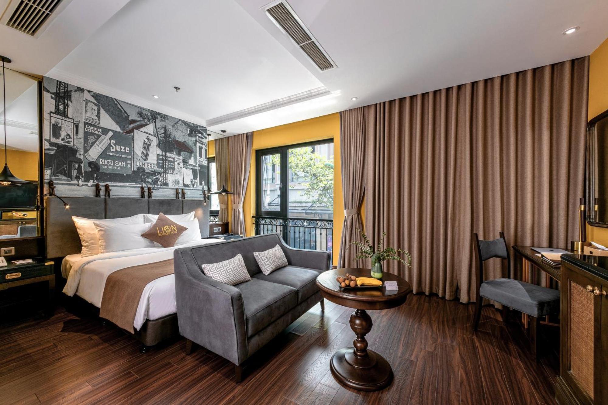 Hanoi Lion Boutique Hotel & Spa 외부 사진