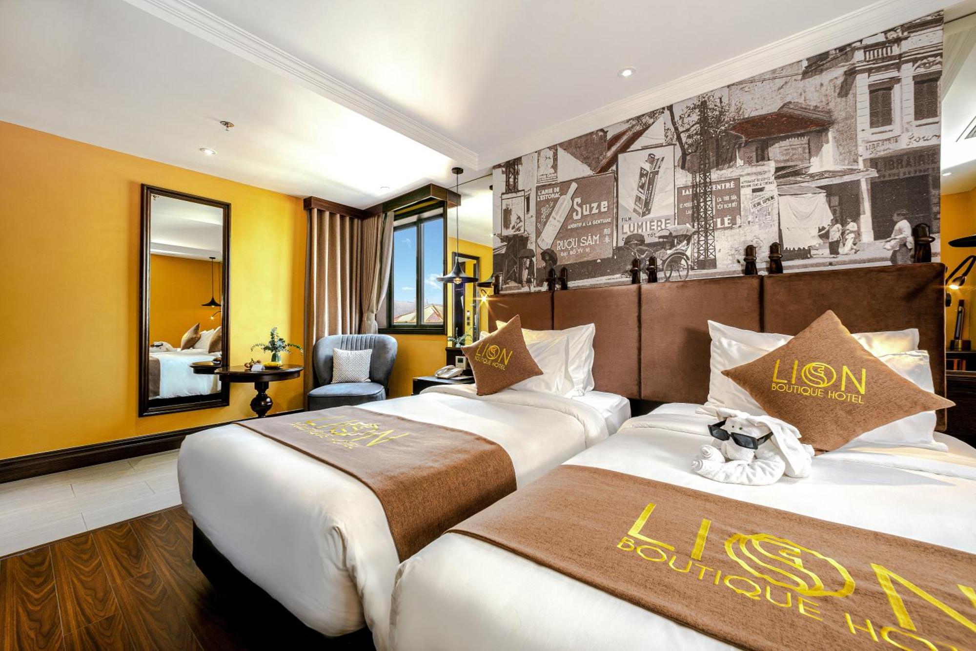 Hanoi Lion Boutique Hotel & Spa 외부 사진