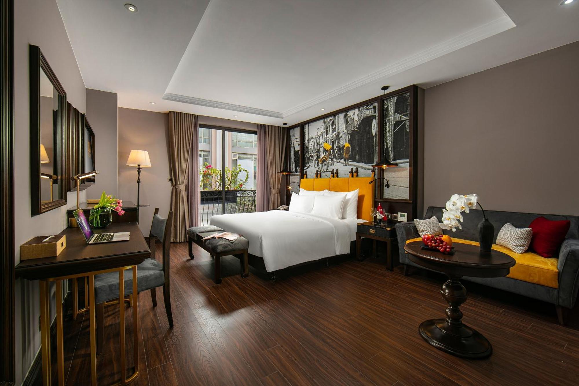 Hanoi Lion Boutique Hotel & Spa 외부 사진