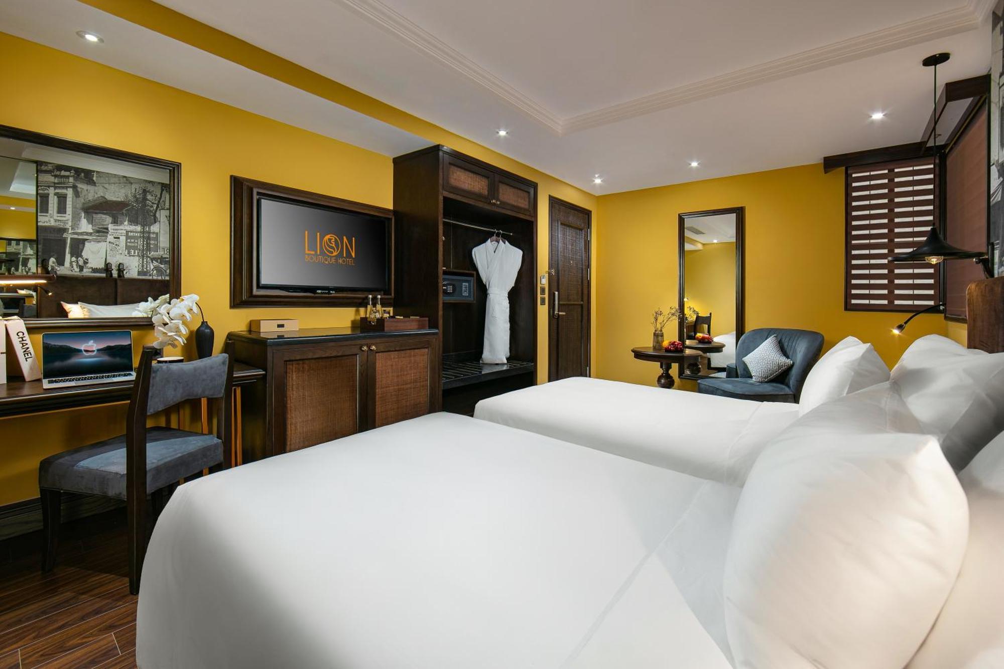Hanoi Lion Boutique Hotel & Spa 외부 사진