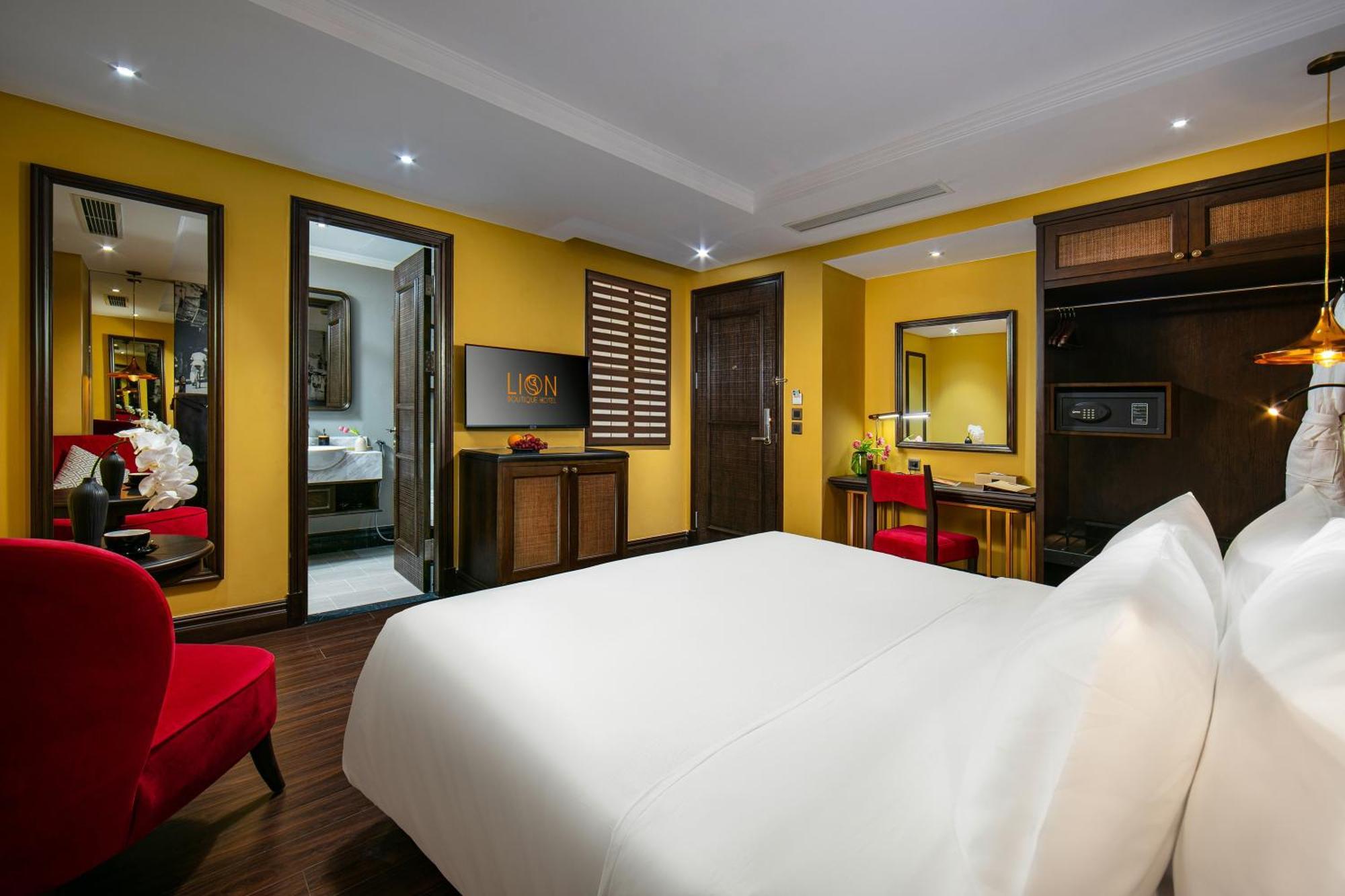 Hanoi Lion Boutique Hotel & Spa 외부 사진
