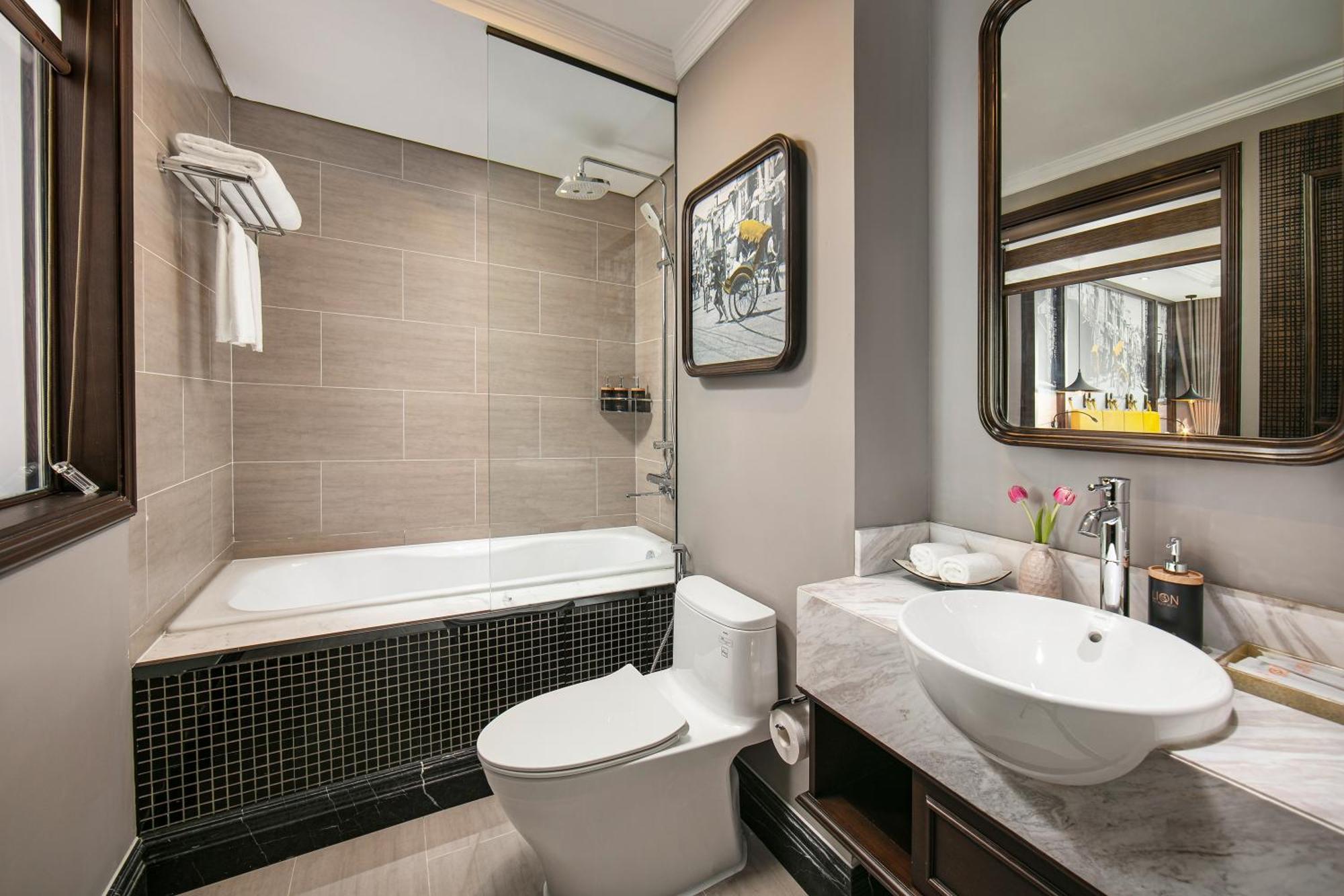 Hanoi Lion Boutique Hotel & Spa 외부 사진