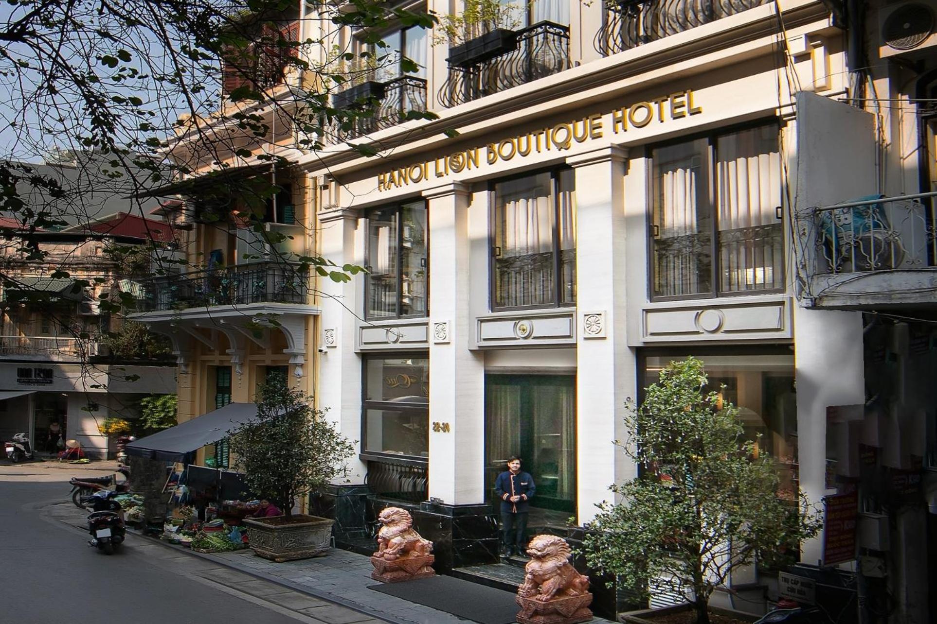 Hanoi Lion Boutique Hotel & Spa 외부 사진